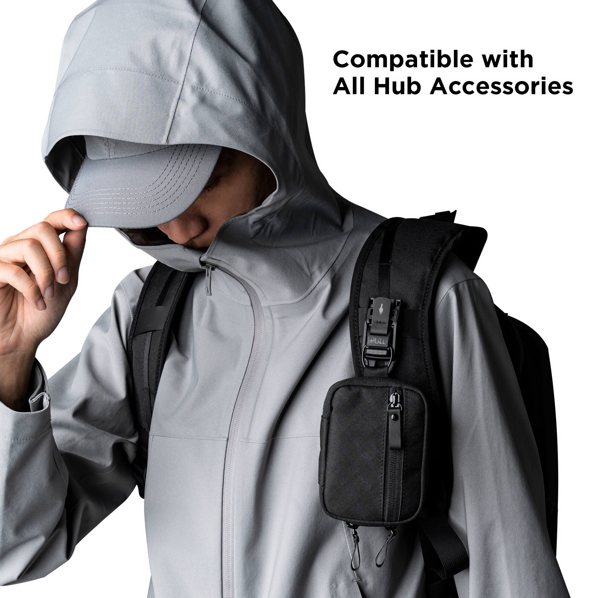 Compatible with All Hub Accessories