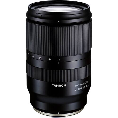 70 50 35 24 17  
TAMRON  
F/2.8  
17-70mm  
RXD  
III-A  
VC  
Di