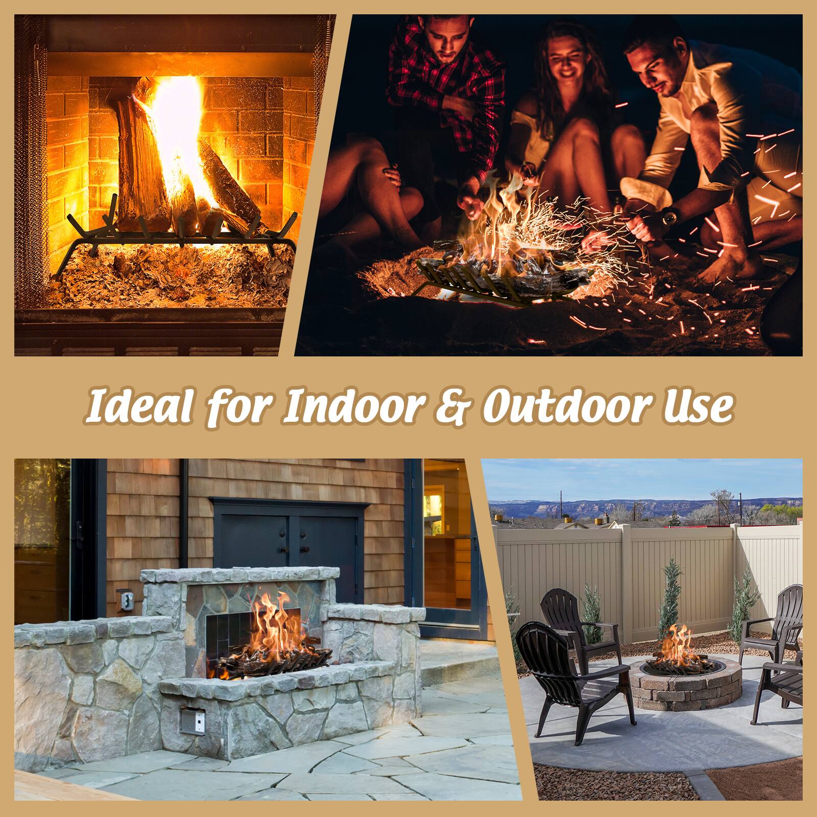 Ideal for Indoor & Outdoor Use