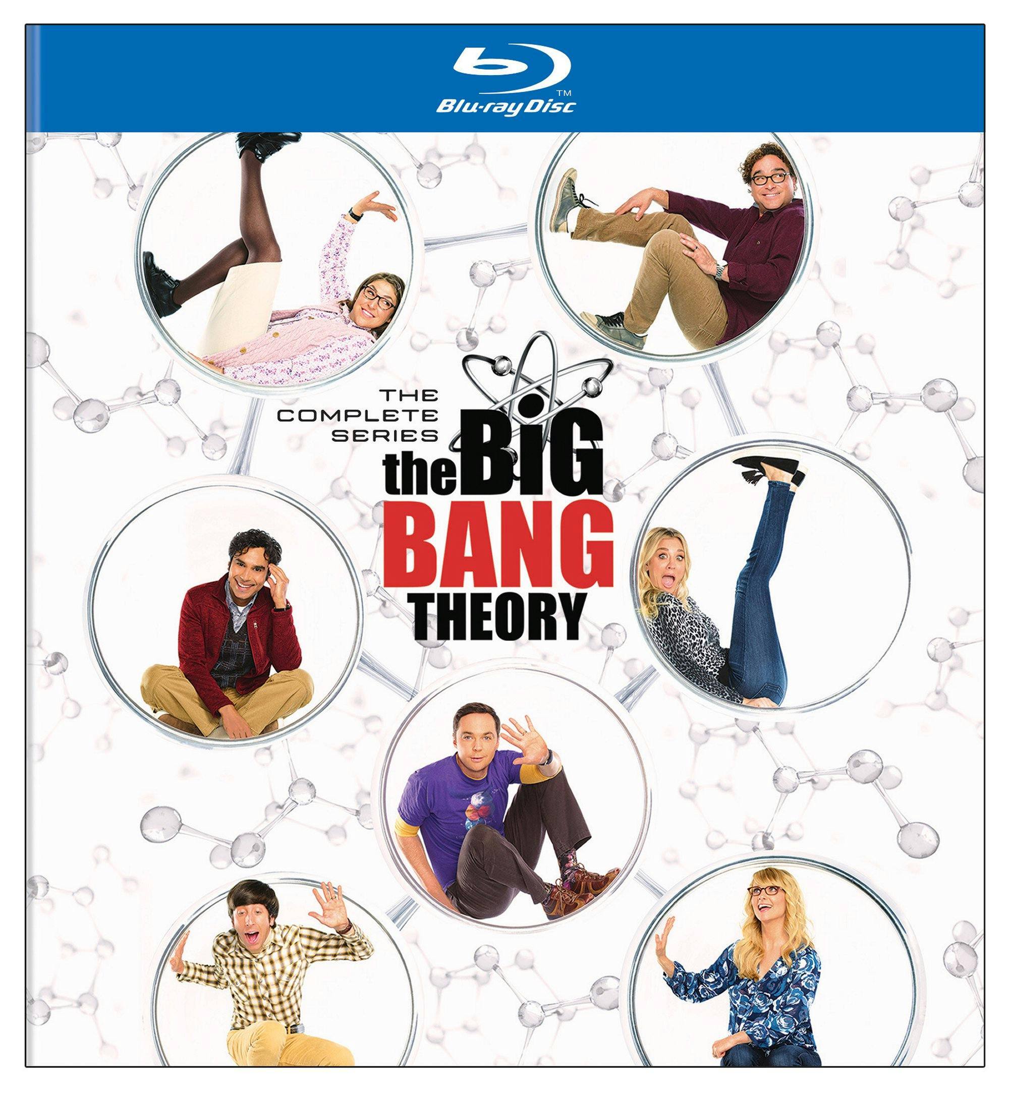 The Big Bang Theory: The Complete Series (Box Set) [Blu-ray] [Standard]