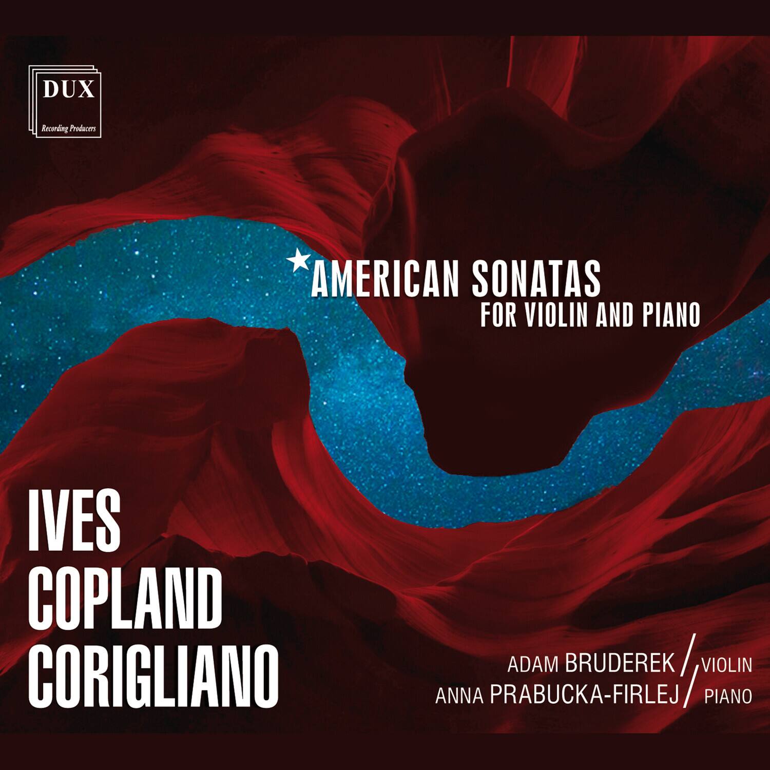 Bruderek Prabucka-Firlej - American Sonatas   - COMPACT DISCS [CD]