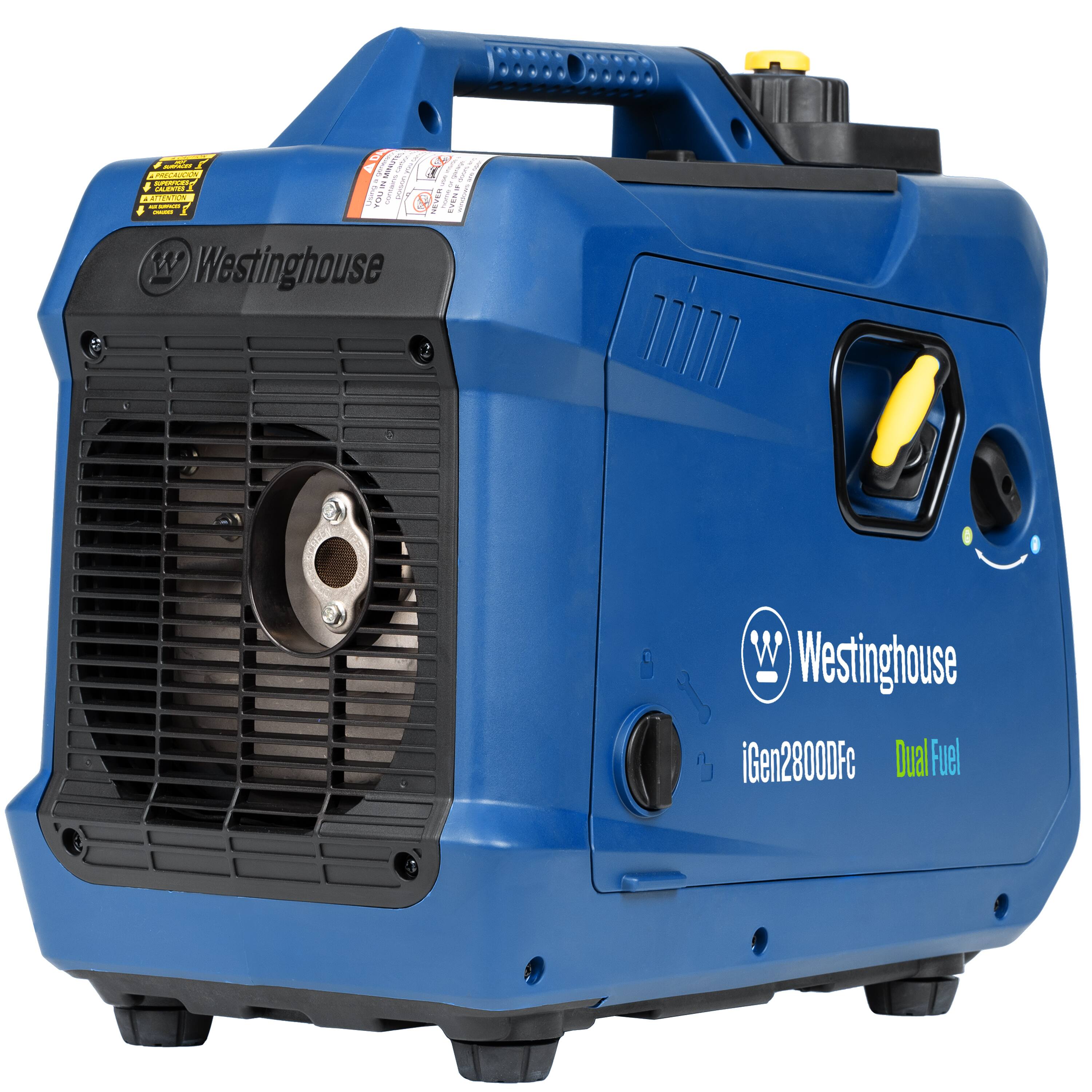Westinghouse iGen2800DFc Dual Fuel