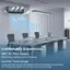 The text on the image reads: "Comfortable Experience 360 Air Flow Supply Effectively avoids direct blowing Inverter Technology Automatically adjust the speed of the compressor according to changes in indoor temperature to save energy."