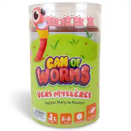 FoxMind Games - Can Of Worms - Toy Learning Math Game