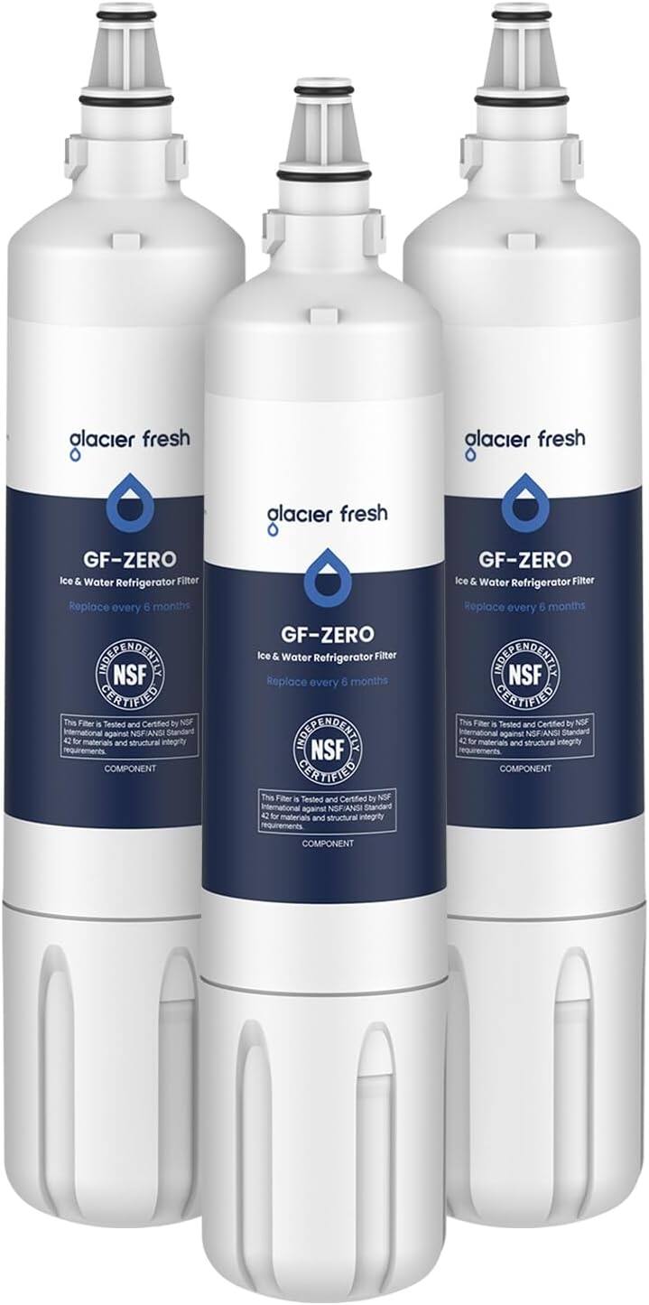 GLACIER FRESH - Water Filter Replacement for Sub-Zero 4204490, 4290510, 9030868 Refrigerator Water Filter, 3 Pack