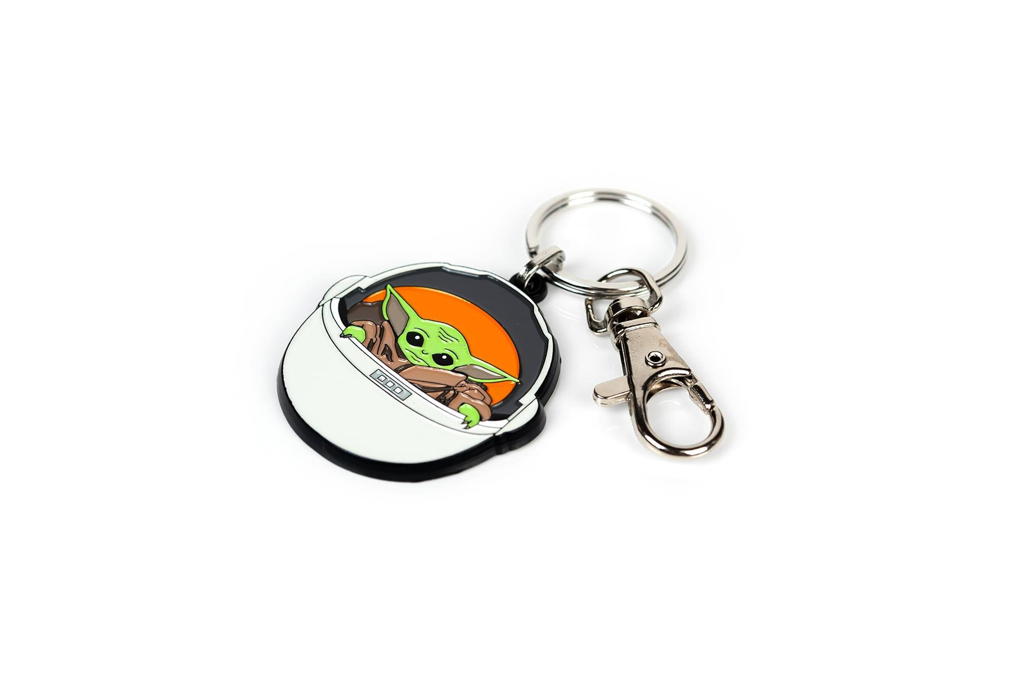 Alt View 10. SalesOne LLC - Star Wars: The Mandalorian The Child Keychain Pendant | Baby Yoda In Carriage - Green.