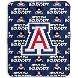 Pegasus - Arizona Wildcats 50" x 60" Repeat Wordmark Fleece Blanket - Multicolor