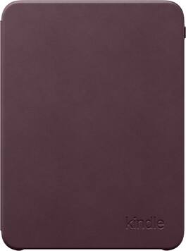 Amazon - Kindle Paperwhite and Kindle Colorsoft Cover, Sleek, Lightweight & Foldable, Plant-Based Leather (2026 release) - Fig