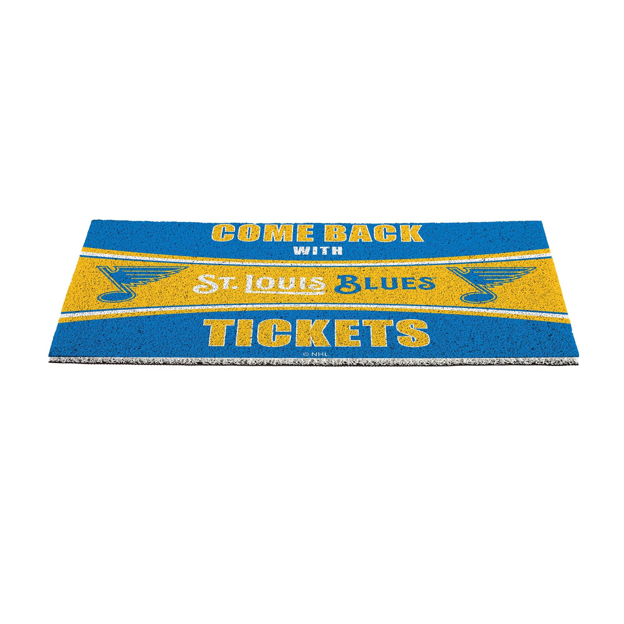 COME BACK WITH ST. LOUIS BLUES TICKETS