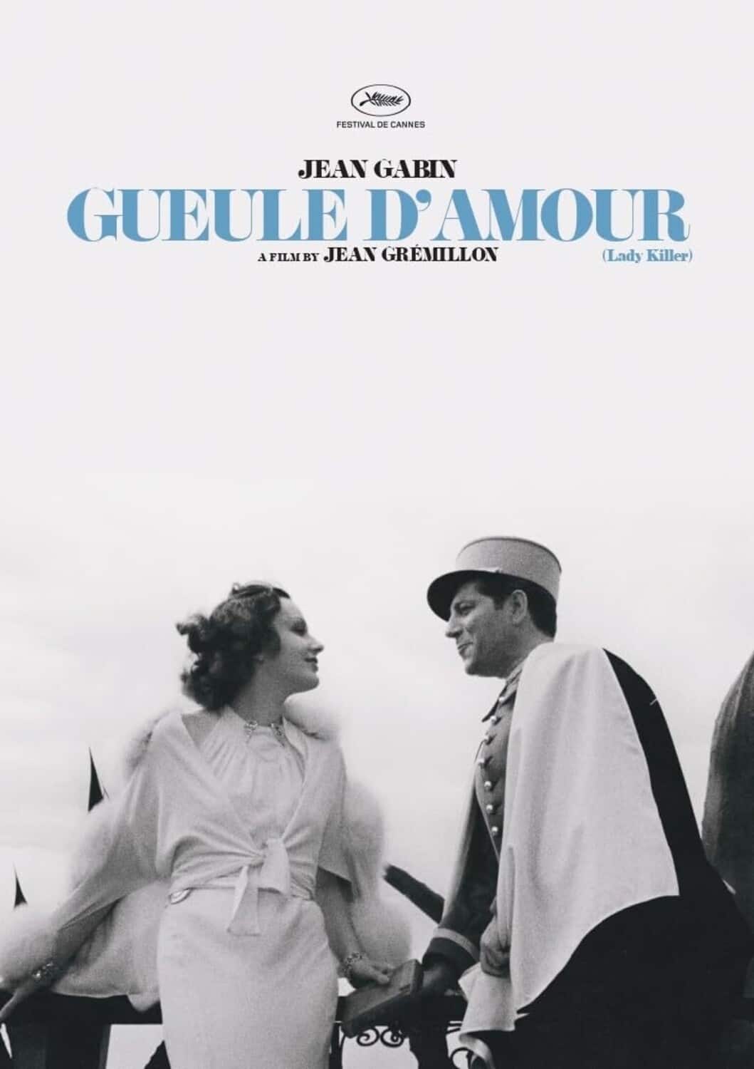 Gueule D'Amour (Lady Killer)   - DVD price history on PriceWatchPro