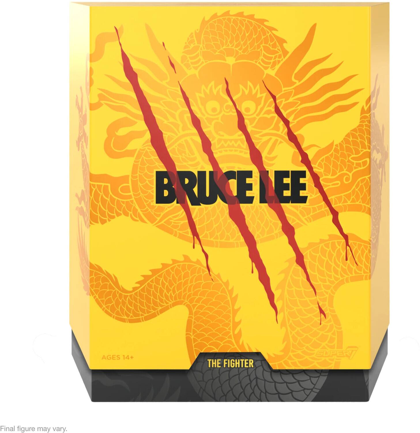 BRUCE LEE - THE FIGHTER
AGES 14+
Final figure may vary.