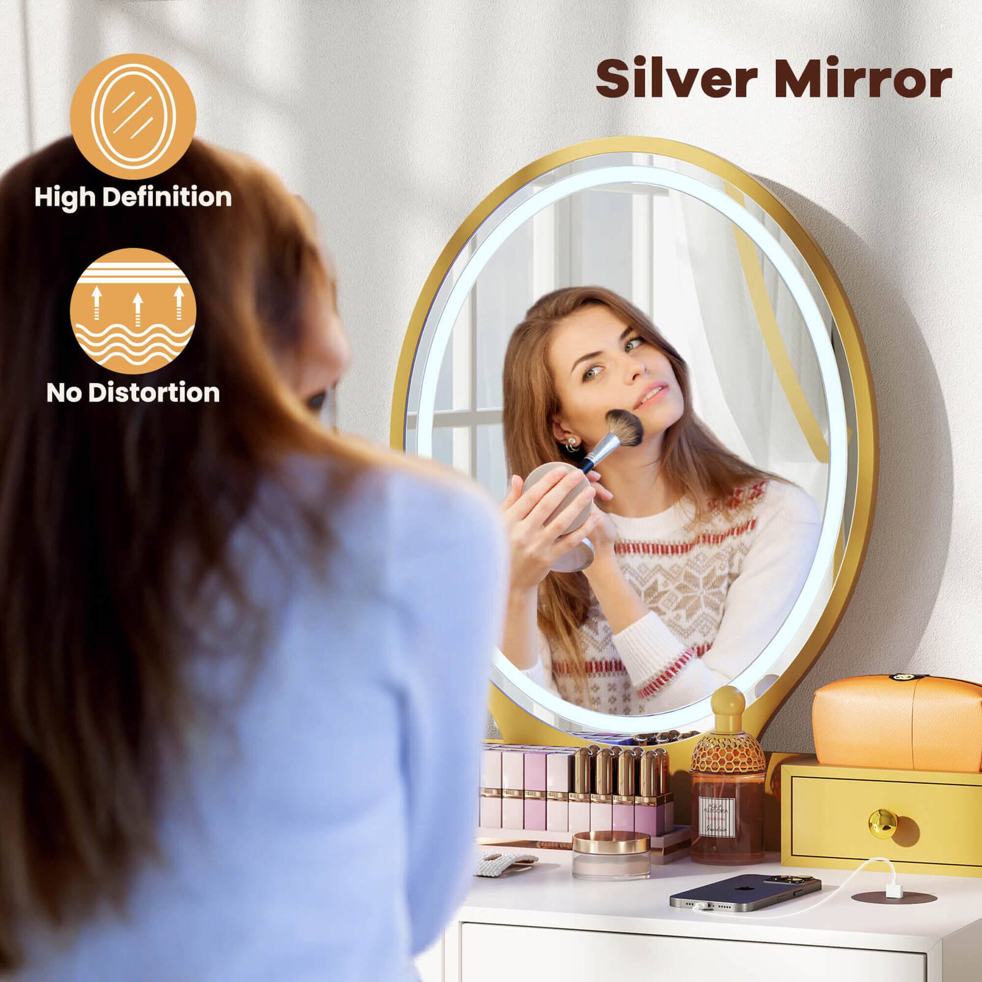 Silver Mirror

High Definition

No Distortion