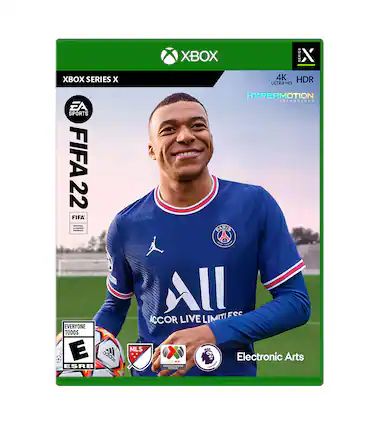 Front. Electronic Arts - FIFA 22. - E (Everyone)