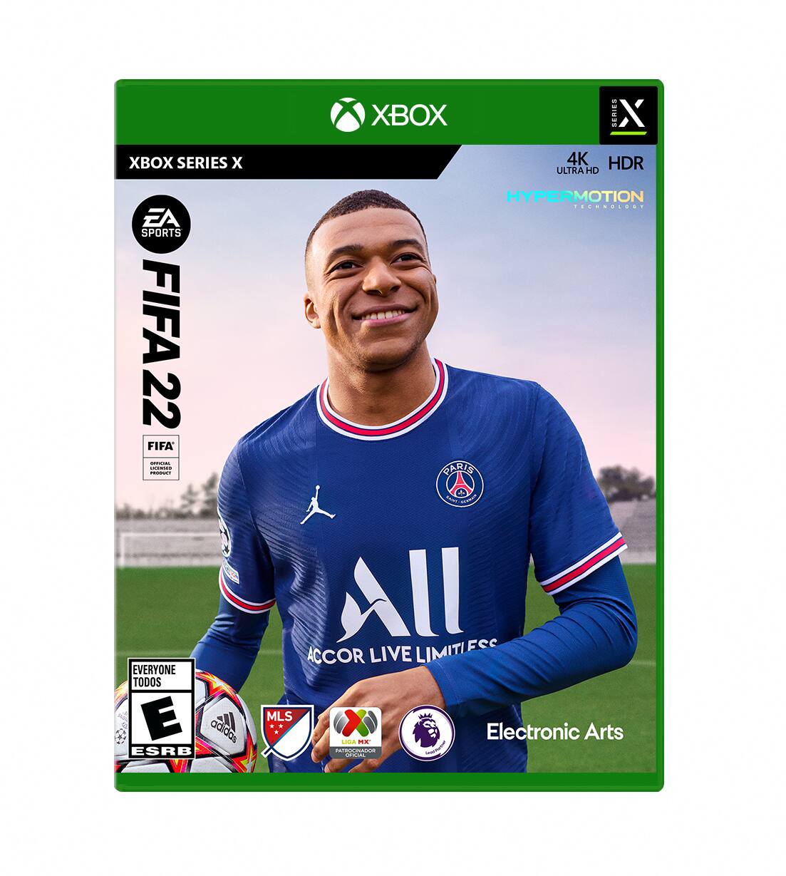 Front. Electronic Arts - FIFA 22.