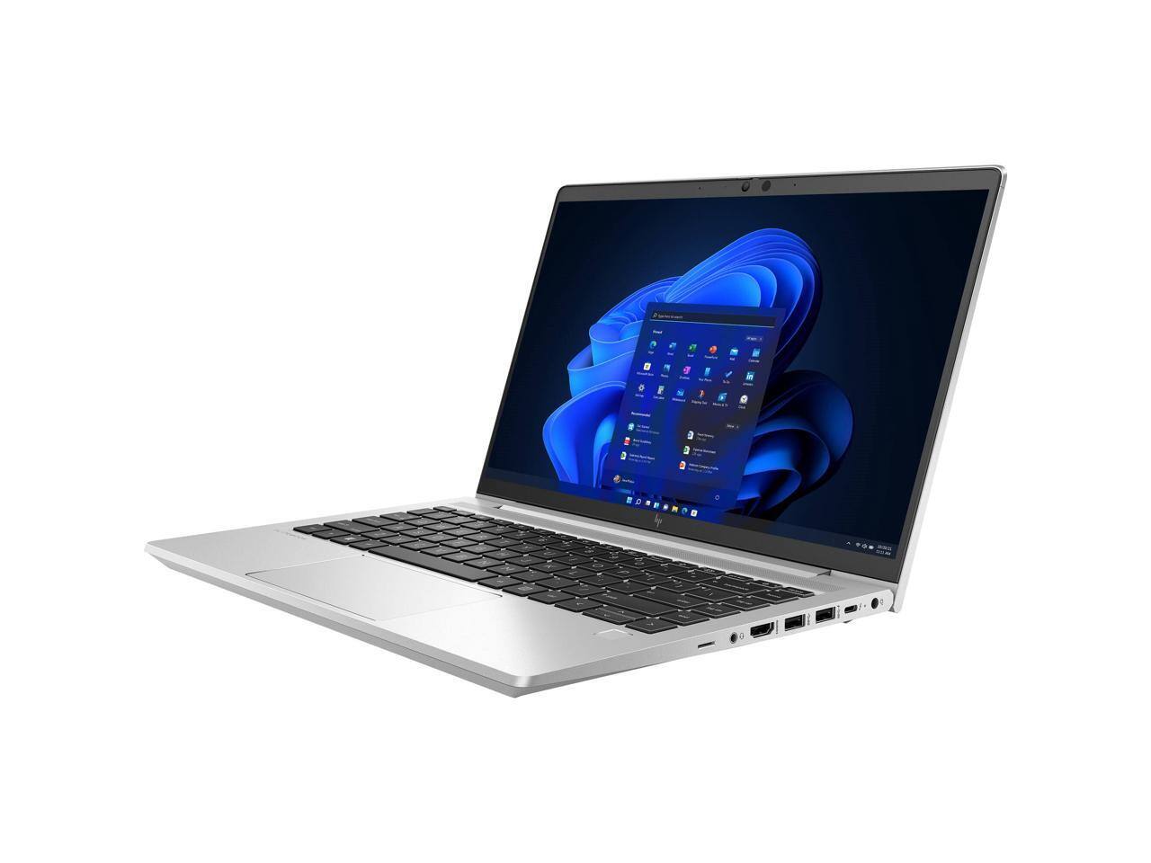 Alt View 1. HP - HP ProBook 640 G9 Intel Core i5-1245U 1.6GHz, 16GB, 512GB NVMe SSD, 14" FHD, Windows 11 Pro 64-bit - Silver.