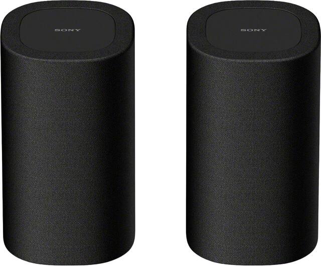 Sony - BRAVIA Theater Rear 8 wireless rear speakers 2025 - Black