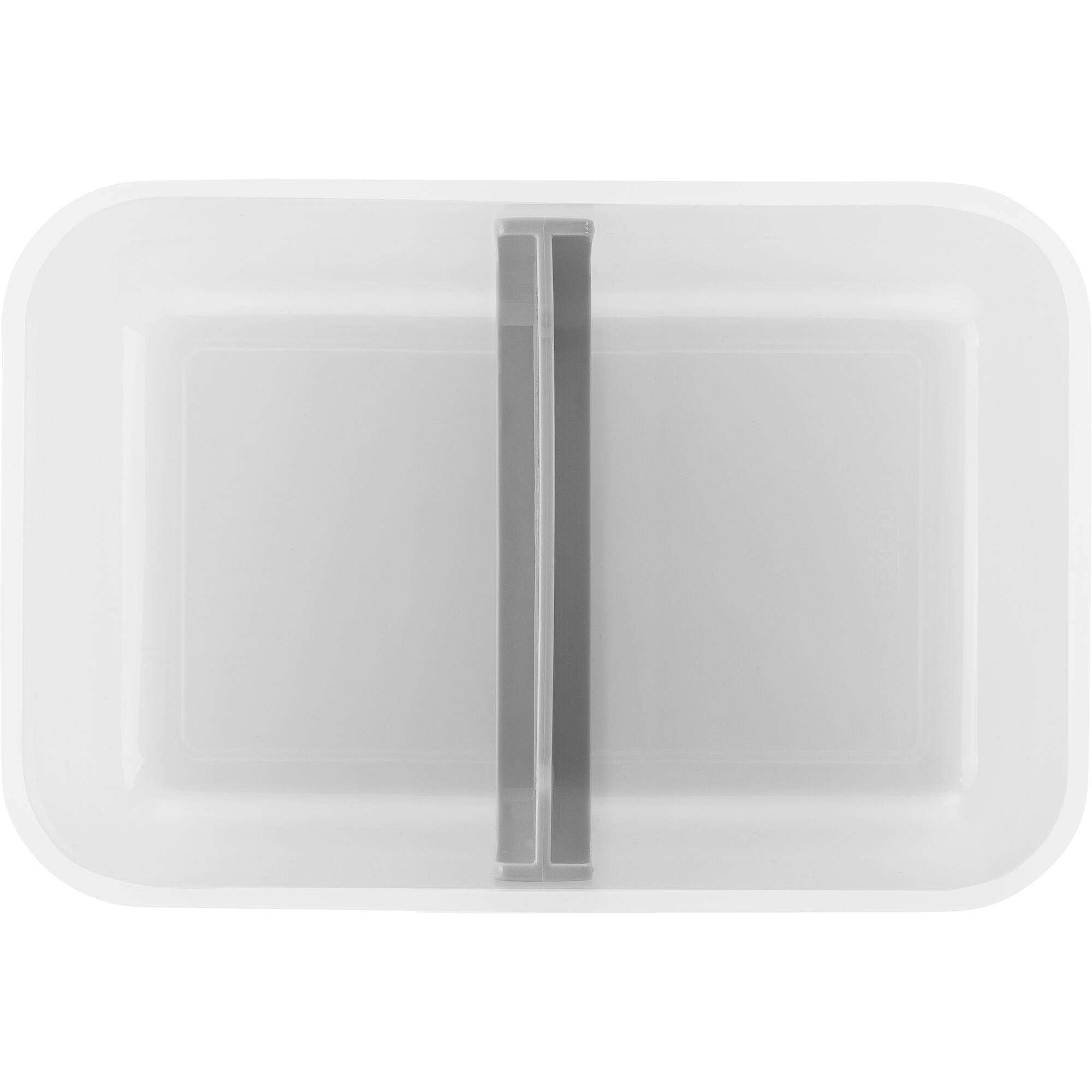 Alt View 4. ZWILLING - ZWILLING Fresh & Save Plastic Lunch Box, Airtight Food Container, Meal Prep, BPA-Free, Grey, Semitransparent - Large - Grey.