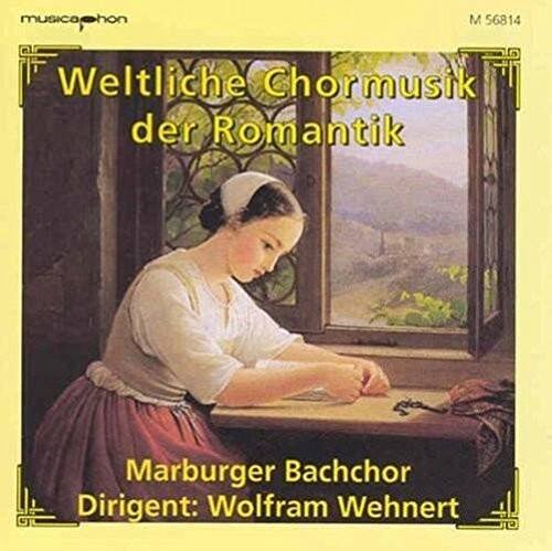 Wehnert - Weltliche Chormusik Der Romant   - COMPACT DISCS [CD] price history on PriceWatchPro