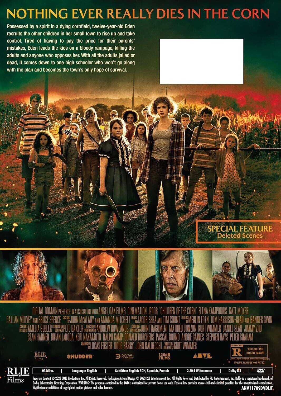 Alt View 1. Children of the Corn   - DVD.