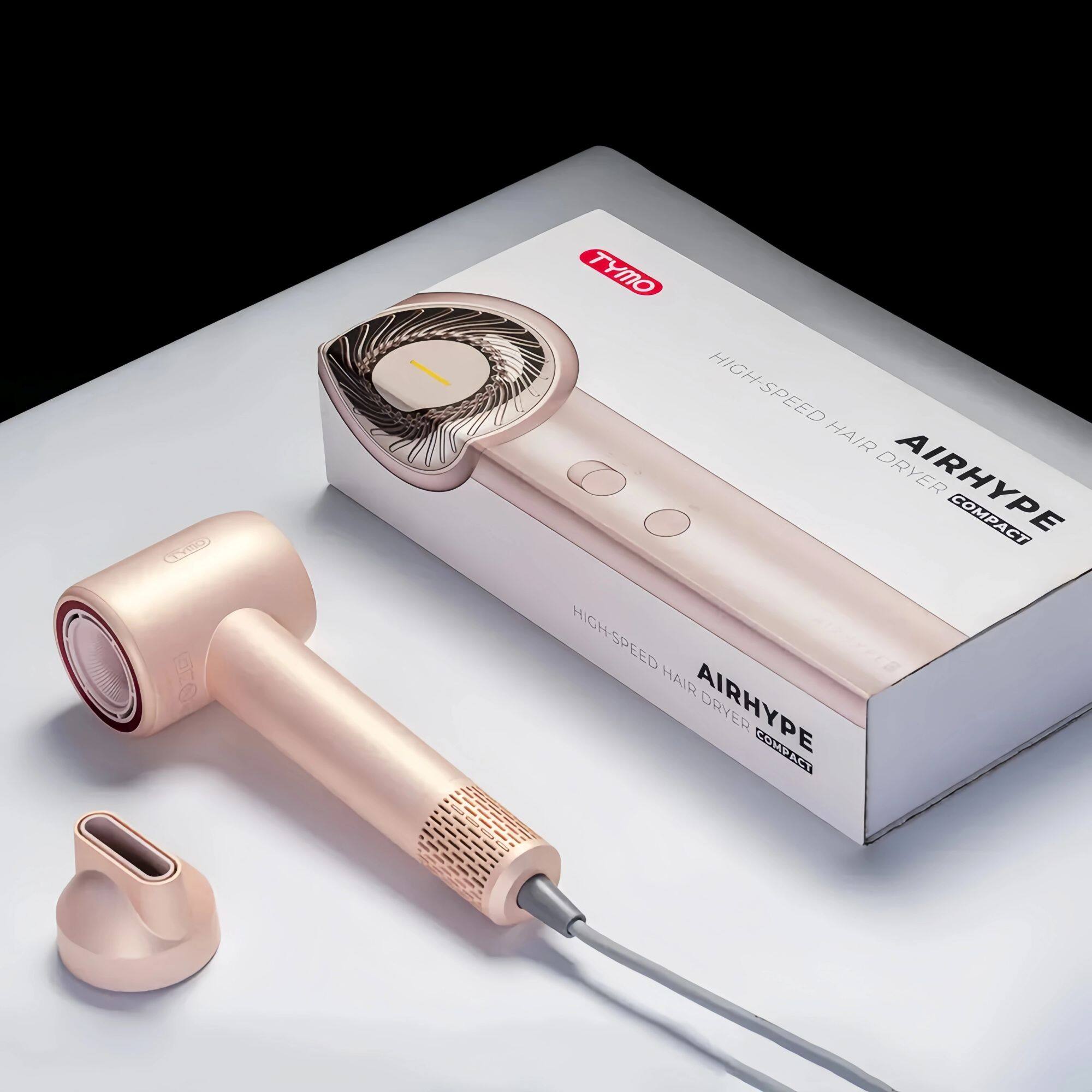 COZY TIME HIGH-SPEED HAIR DRYER AIRHYPE COMPACT HIGH-SPEED HAIR DRYER AIRHYPE COMPACT