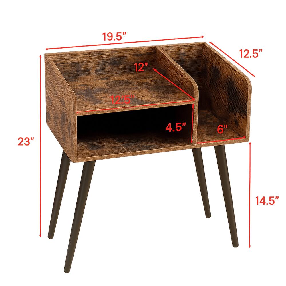 19.5"  
12"  
12.5"  
23"  
4.5"  
6"  
14.5"