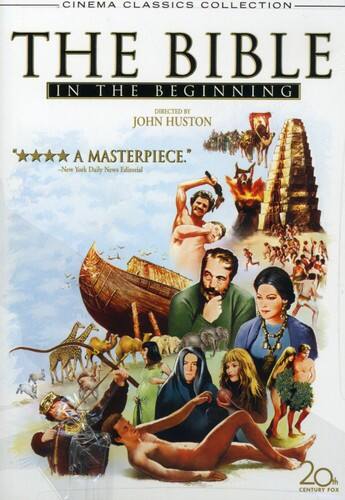 The Bible: In the Beginning...   - DVD