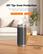 45° Tip-Over Protection
After tipped over it gives a beeping sound and doesn't blow out any heat
15.3"D x 6.5"W x 6.3"H
4.29 Pounds
94°F
45°
bi bi...
150cm/59in Power cord