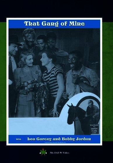 That Gang of Mine (MOD) (DVD Movie)