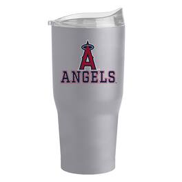 Logo Brands - Los Angeles Angels 30oz. Stone Powder Coat Tumbler - Multicolor