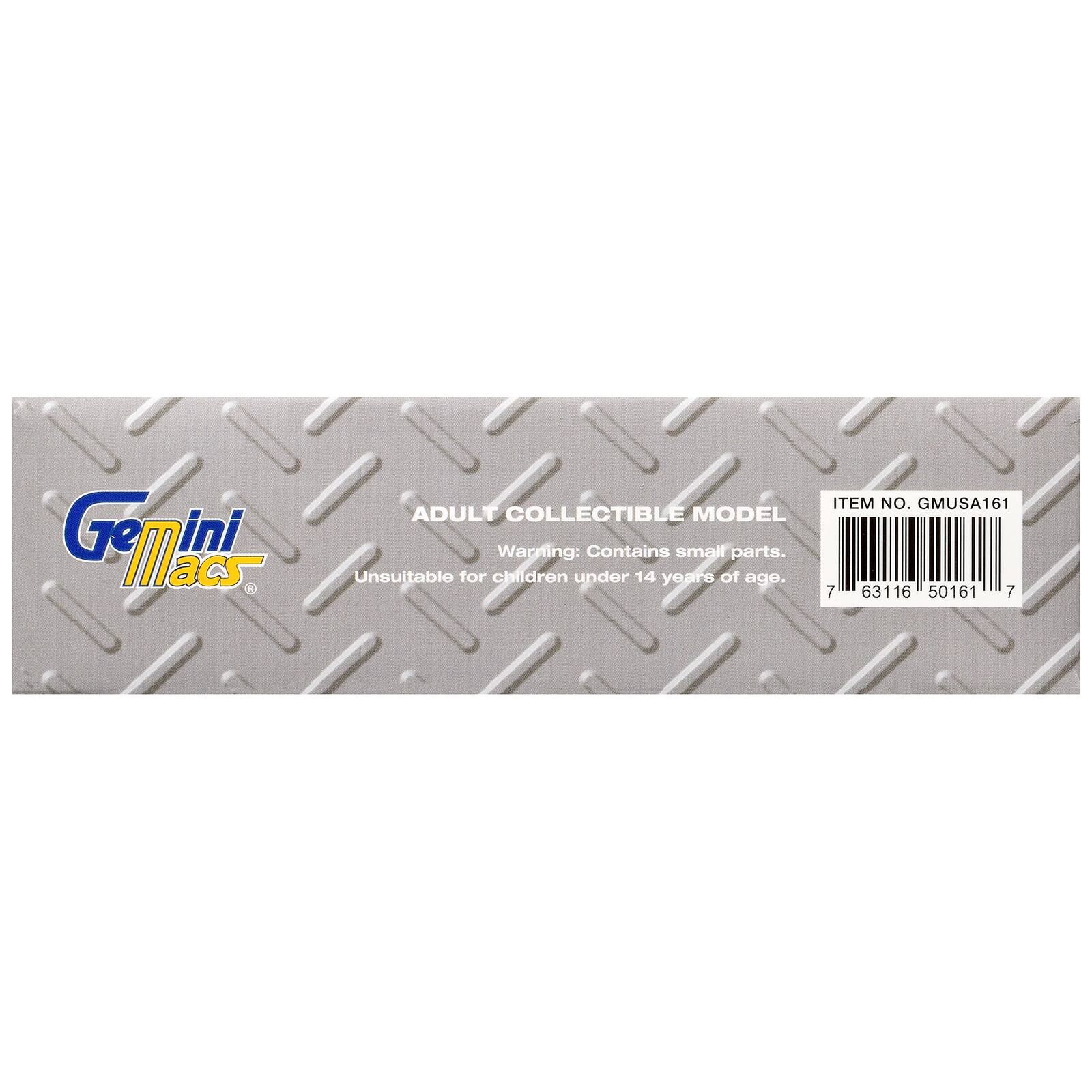 Gemini Mlacs  
ADULT COLLECTIBLE MODEL  
Warning: Contains small parts. Unsuitable for children under 14 years of age.  
ITEM NO. GMUSA161  
7 63116 50161 7