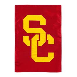 Evergreen Enterprises - USC Trojans 12.5" x 18" Double-Sided Garden Flag - Multicolor