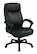 Angle. Office Star Products - High-Back Eco Leather Executive Chair - Black.