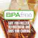 BPA free
SAFE FOR FREEZER, REFRIGERATOR AND SOUS VIDE COOKING