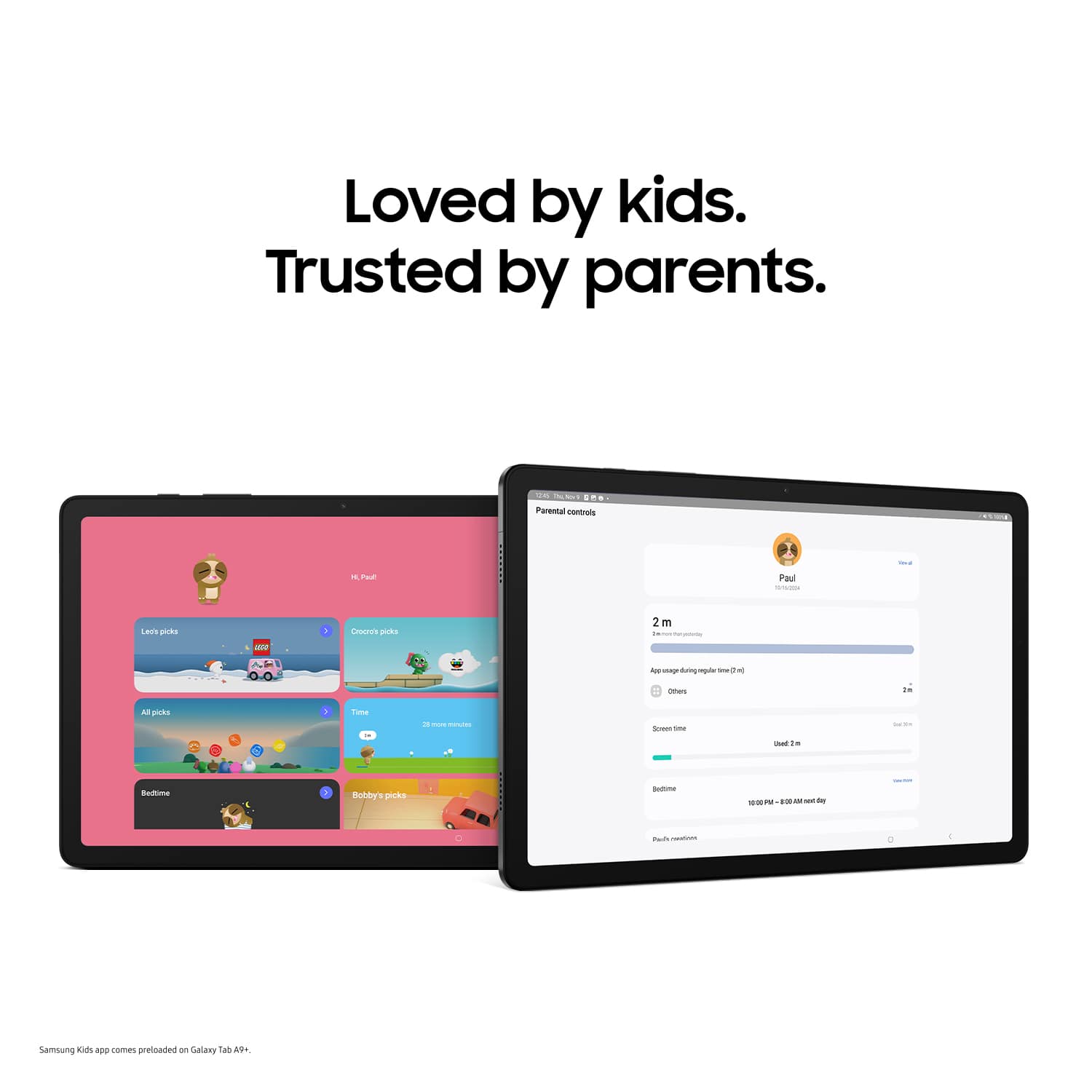 Loved by kids. Trusted by parents.