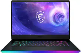 MSI - Refurbished Excellent - Raider GE66-15 Gaming Laptop (Intel i7-12700H 14-Core, 64GB DDR5, 2TB SSD, GeForce RTX 3080 Ti, Win 11 Pro) - Titanium Blue