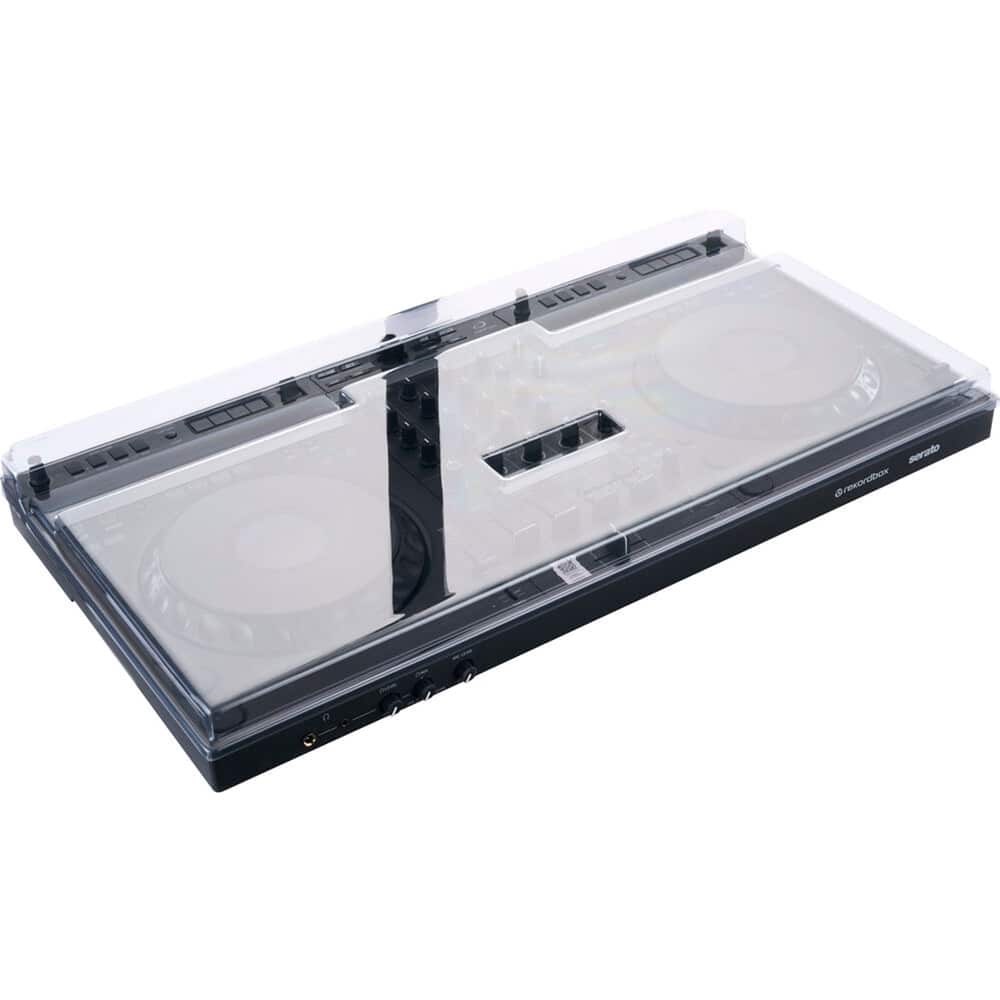 Decksaver - Cover for AlphaTheta DS-PC-DDJGRV6 - Smoked|Clear transparency