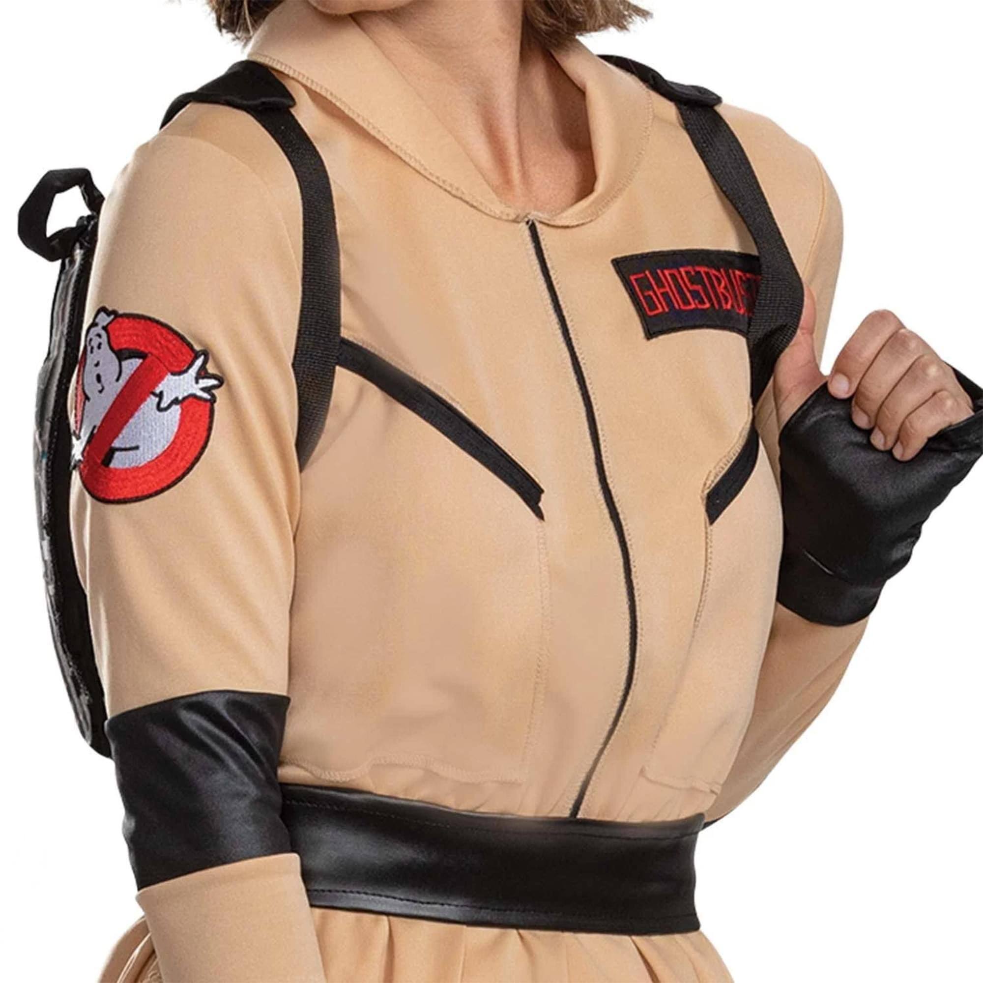 Alt View 10. Disguise - Ghostbusters 80's Deluxe Adult Female Costume | M (8-10) - Brown.