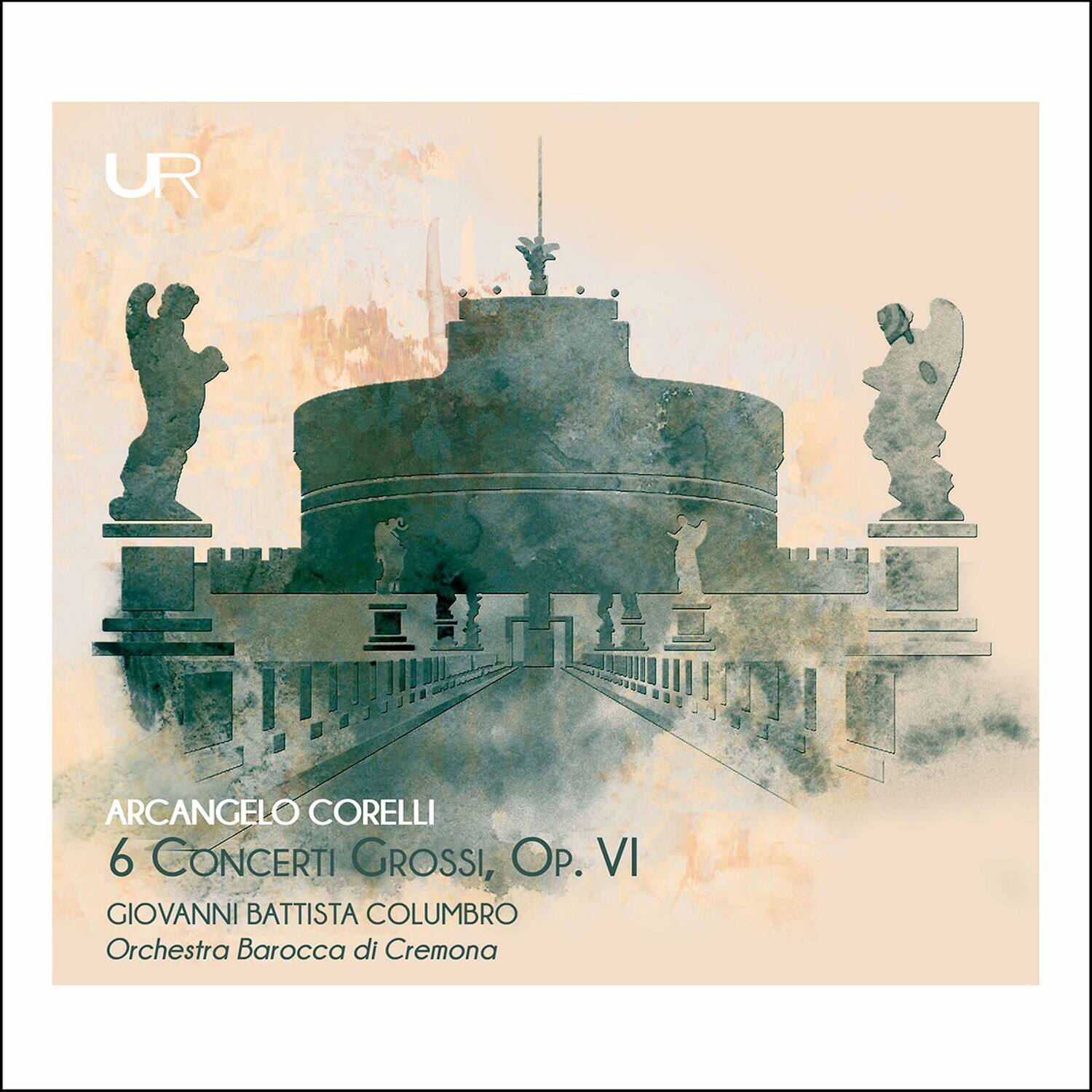 Columbro  Orchestra Barocca Di Cremona - 6 Concerti Grossi 6  - COMPACT DISCS