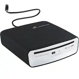 Skanty Furniture - External Car Universal CD Player Machine,Vehicle External USB CD Player for Car Android Navigation