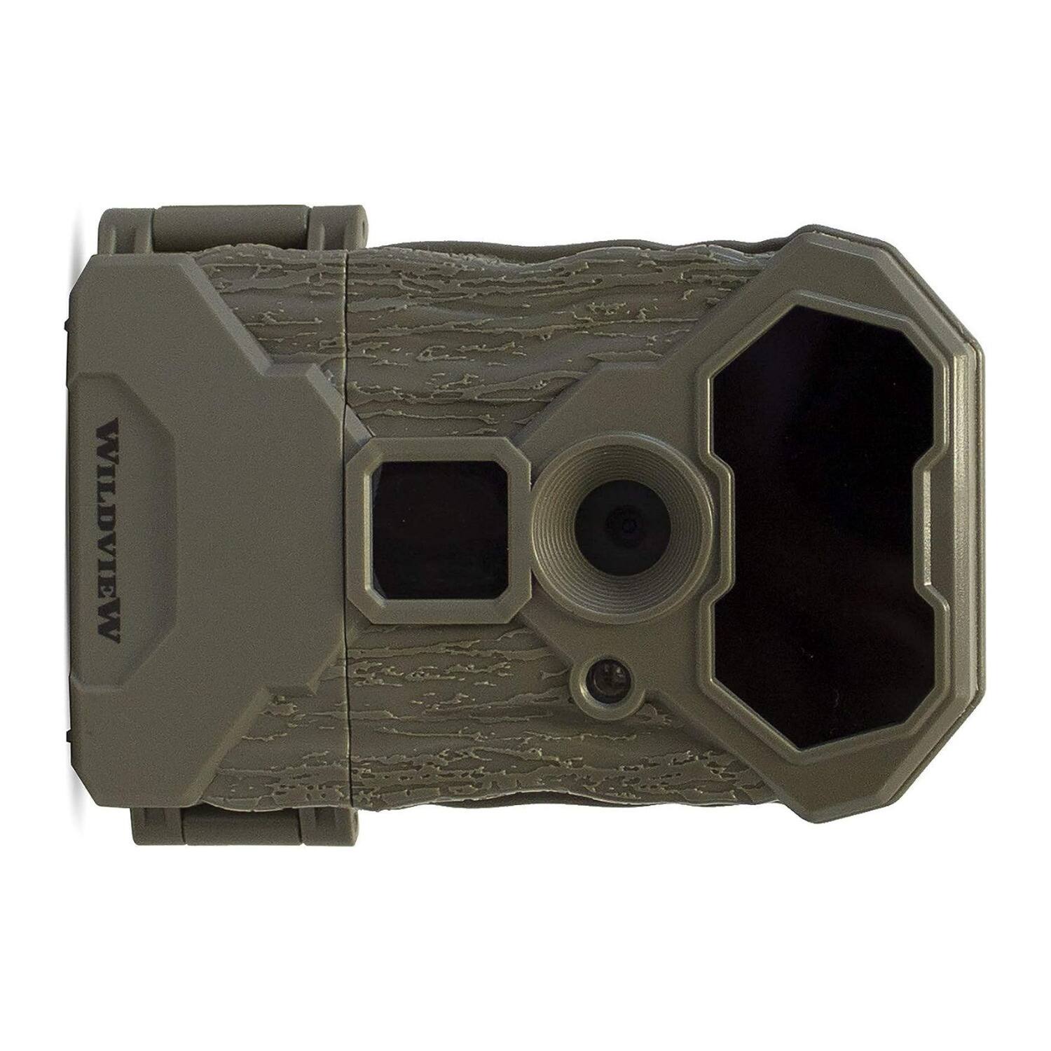 Back. Stealth Cam - Stealth Cam Wildview 12 Megapixel Infrared 18 IR Emitters Video Recording Camera.