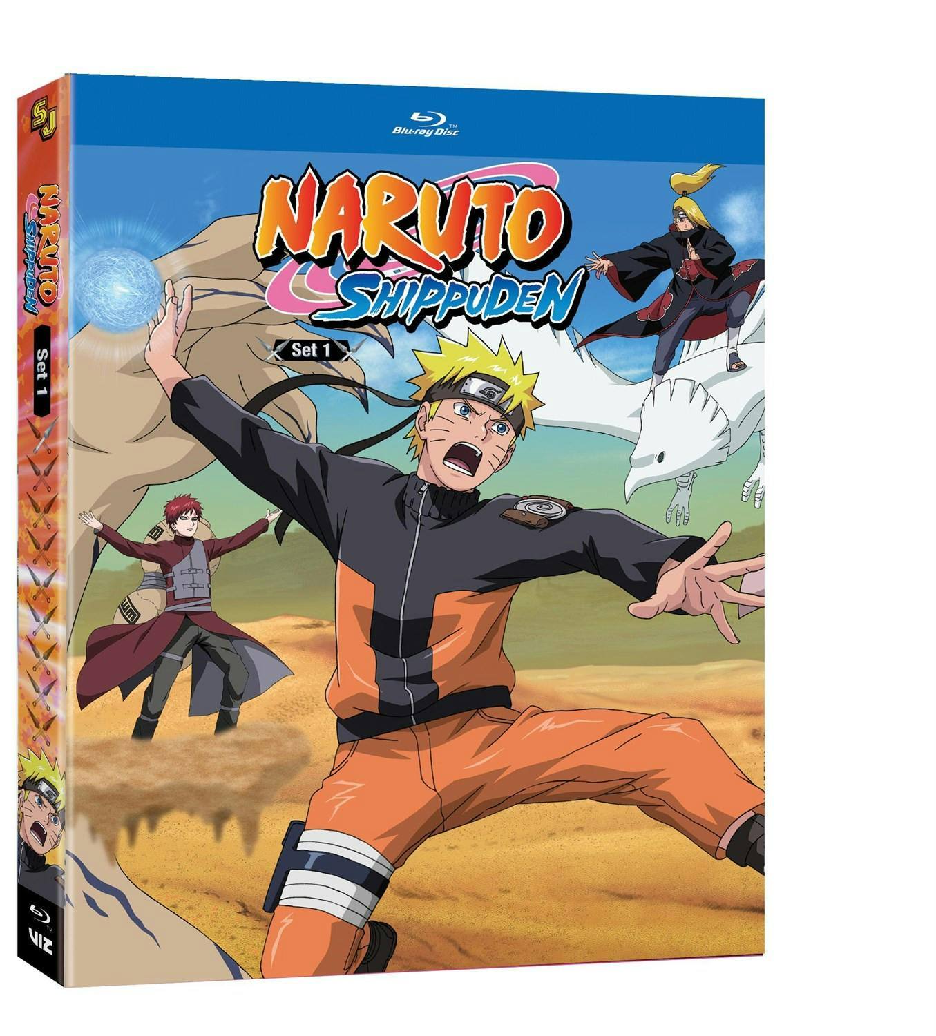 Angle. Naruto Shippuden Set 1 (Box Set) [Blu-ray].