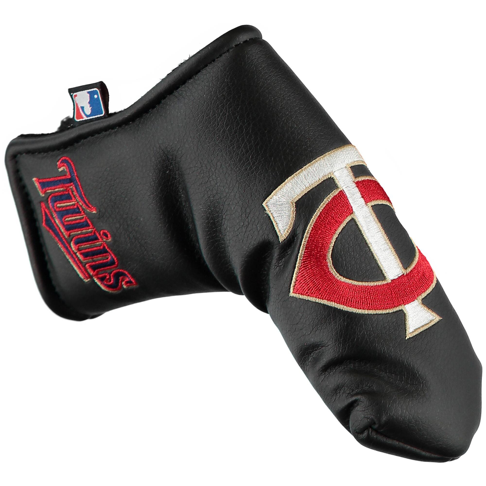 Alt View 1. Team Effort - Black Putter Blade Cover - Multicolor.