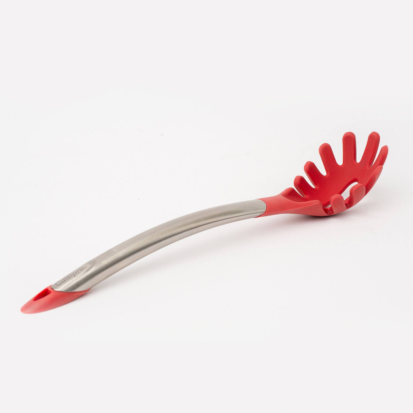 Alt View 1. Cuisipro - Silicone Spaghetti Server - Black.