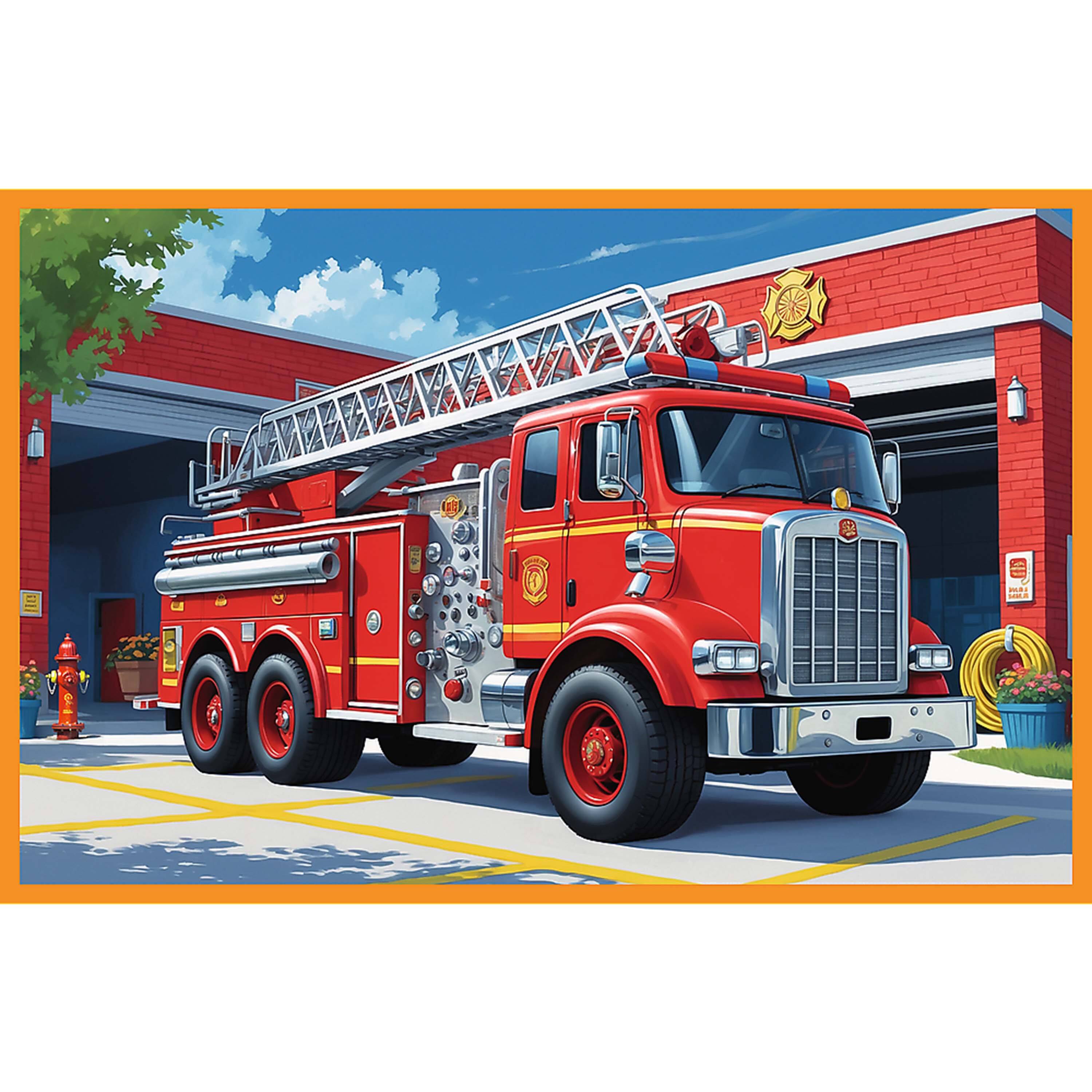 Alt View 3. Trefl - Trefl Kids Treflik Family - In the Land of Joy 2x24 Piece Puzzle - Multicolor.