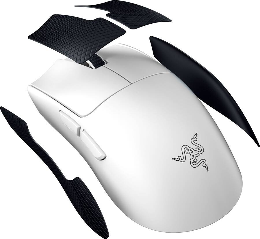 Razer Viper V3 Pro White Edition 本体 Razer Viper V3 Pro Ultra Lightweight Optical Gaming Mouse