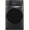 GE Profile - UltraFast 4.8 Cu. Ft. High-Efficiency Smart Front Load Washer and Electric Dryer Combo with Ventless Heat Pump - Carbon Graphite