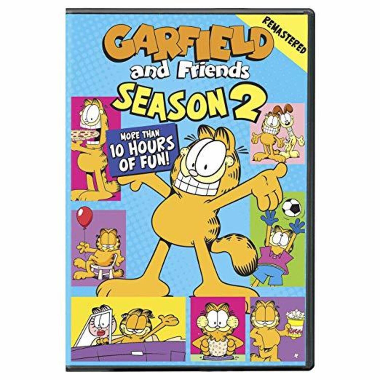Front. Garfield And Friends: Season 2   - DVD.