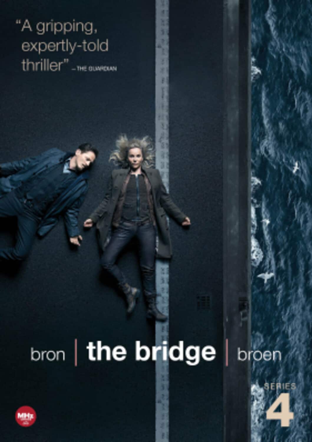 The Bridge: Series 4  - DVD