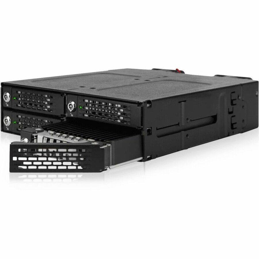 Icy Dock ToughArmor MB873MP B V2 Drive Enclosure for 5.25