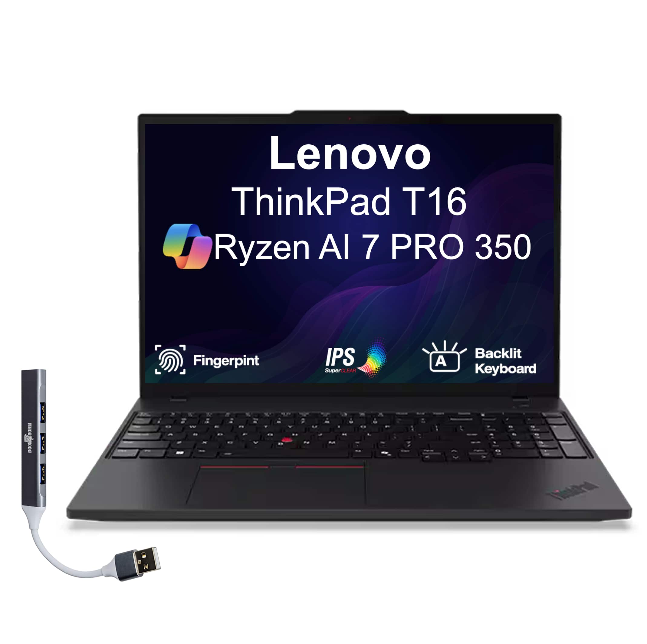 Lenovo - ThinkPad T16 Laptop...